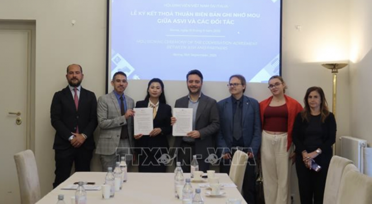 MoU opens new opportunities for Vietnamese students in Italy